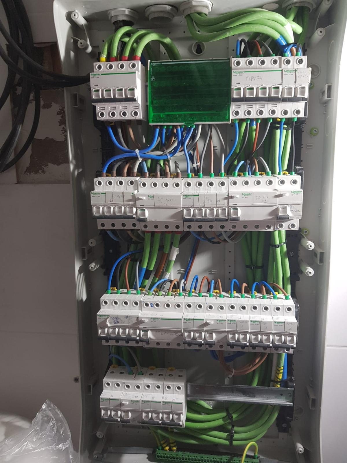 Clean cabling