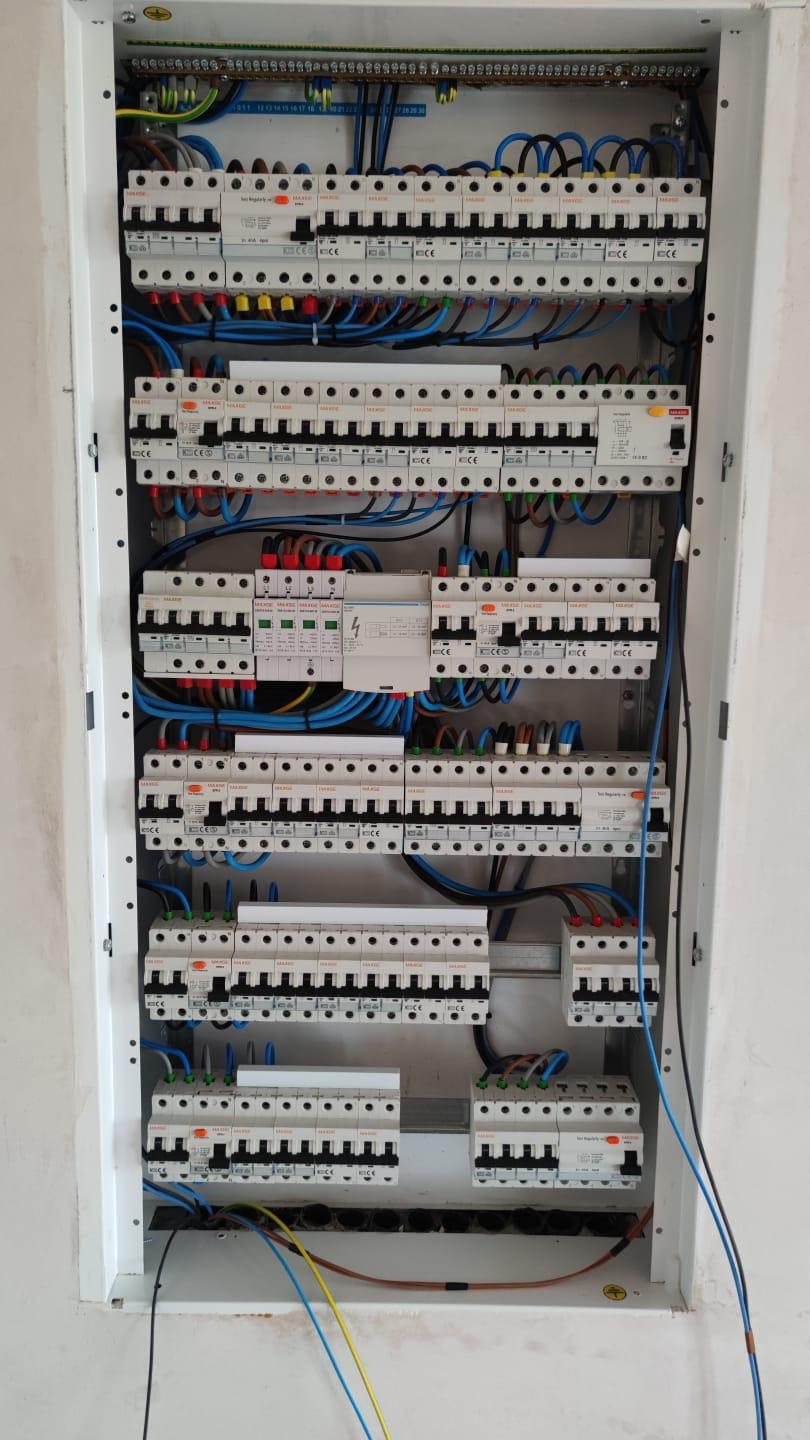 Multi-row panel